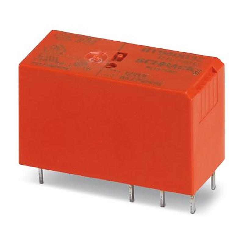 Phoenix Contact DIN Rail Power Relay, 12V dc Coil, 8A Switching Current, 2PDT