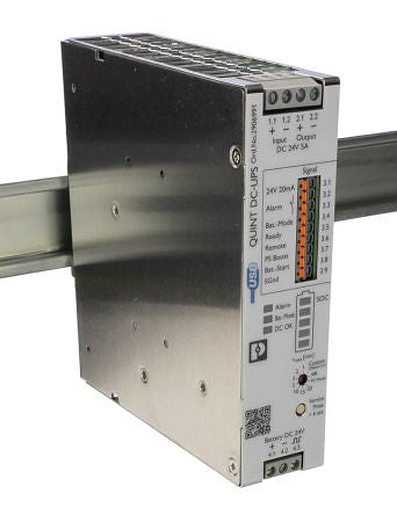 Phoenix Contact 18V dc, 30 V dc Input DIN Rail Uninterruptible power supply, QUINT4 240 W QUINT UPS