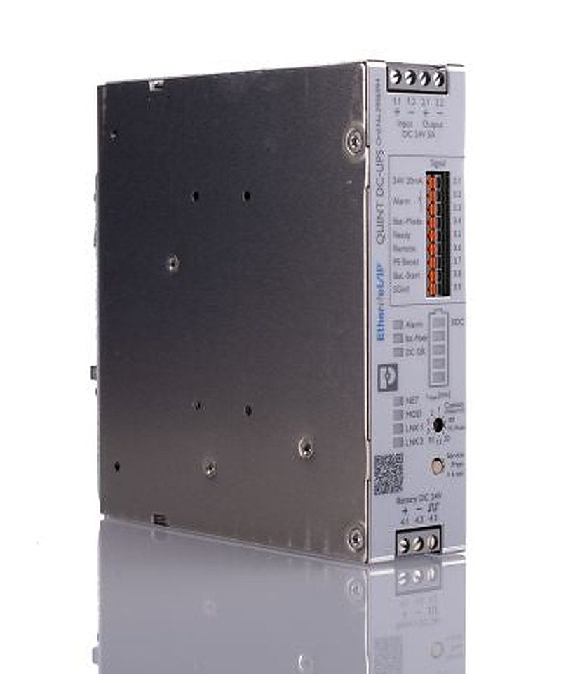 Phoenix Contact 18V dc, 30 V dc Input DIN Rail Uninterruptible power supply, QUINT4 240 W QUINT UPS