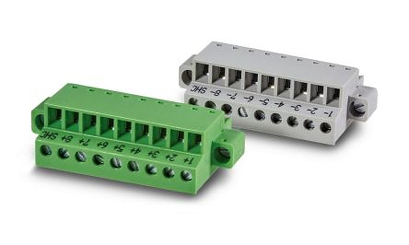 Phoenix Contact VIP/S/FRONT-MC/KIT Series Pluggable Terminal Block, 9 Contact(s)