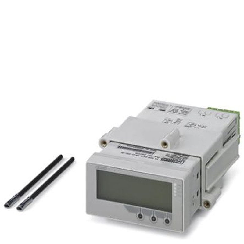 Phoenix Contact FA MCR-D-TUI-UI-2REL-UP LCD Multi-Function Panel Meters for Temperature, Current, Voltage, Resistance,