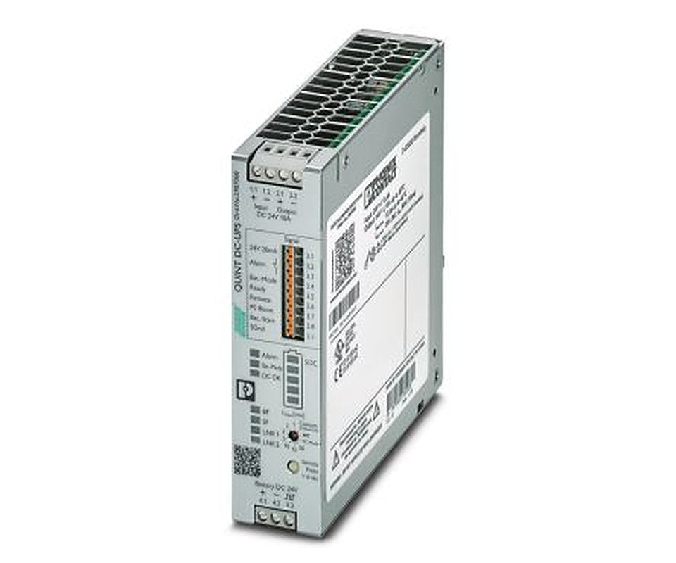 Phoenix Contact 18V dc, 30 V dc Input DIN Rail Uninterruptible power supply, QUINT4 480 W QUINT UPS