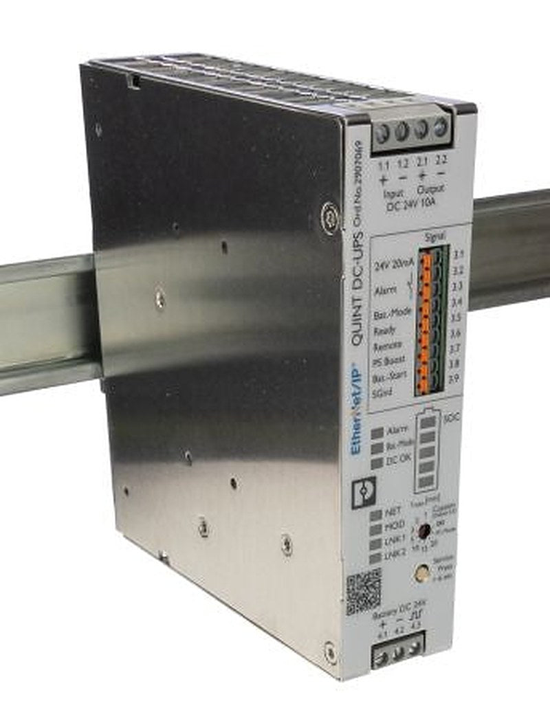 Phoenix Contact 18V dc, 30 V dc Input DIN Rail Uninterruptible power supply, QUINT4 480 W QUINT UPS
