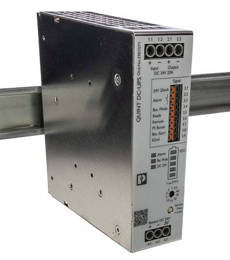 Phoenix Contact 18V dc, 30 V dc Input DIN Rail Uninterruptible power supply, QUINT4 720 W QUINT UPS