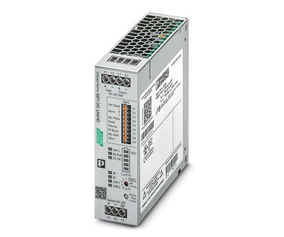 Phoenix Contact 18V dc, 30 V dc Input DIN Rail Uninterruptible power supply, QUINT4 740 W QUINT UPS