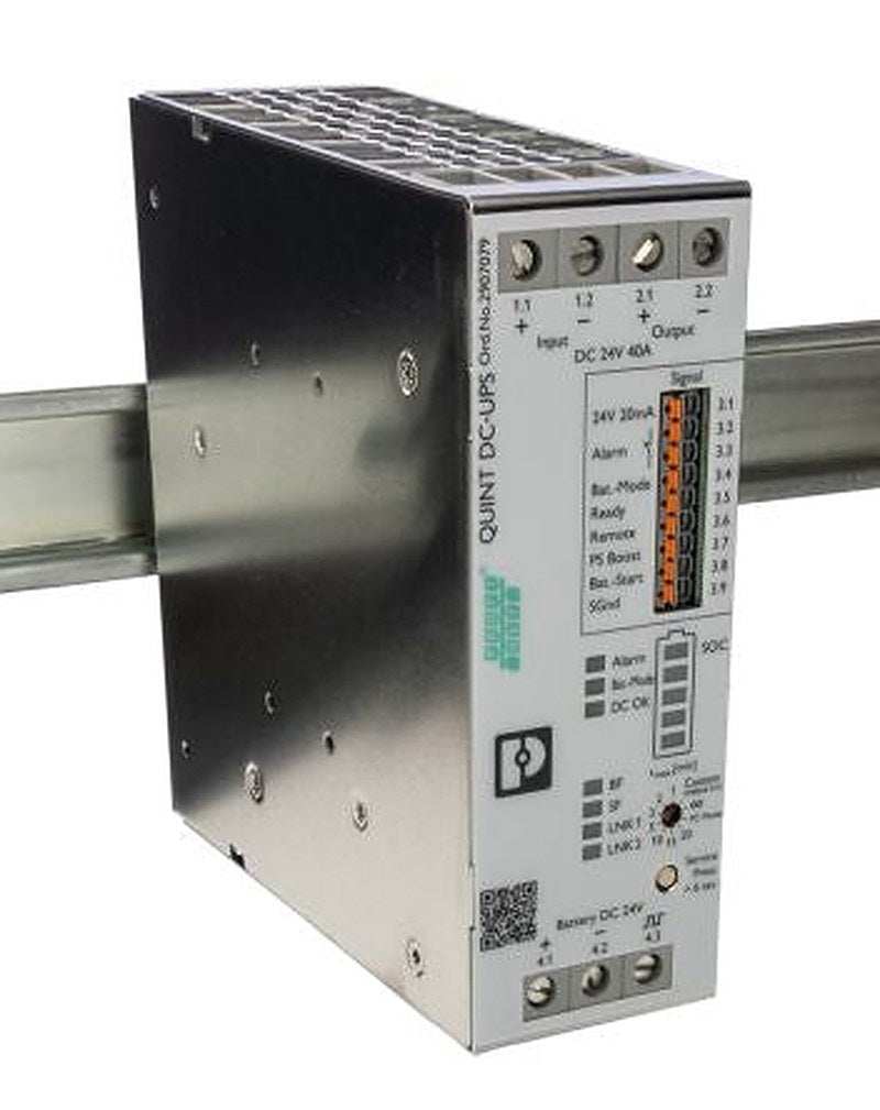 Phoenix Contact 18V dc, 30 V dc Input DIN Rail Uninterruptible power supply, QUINT4 1.12 kW