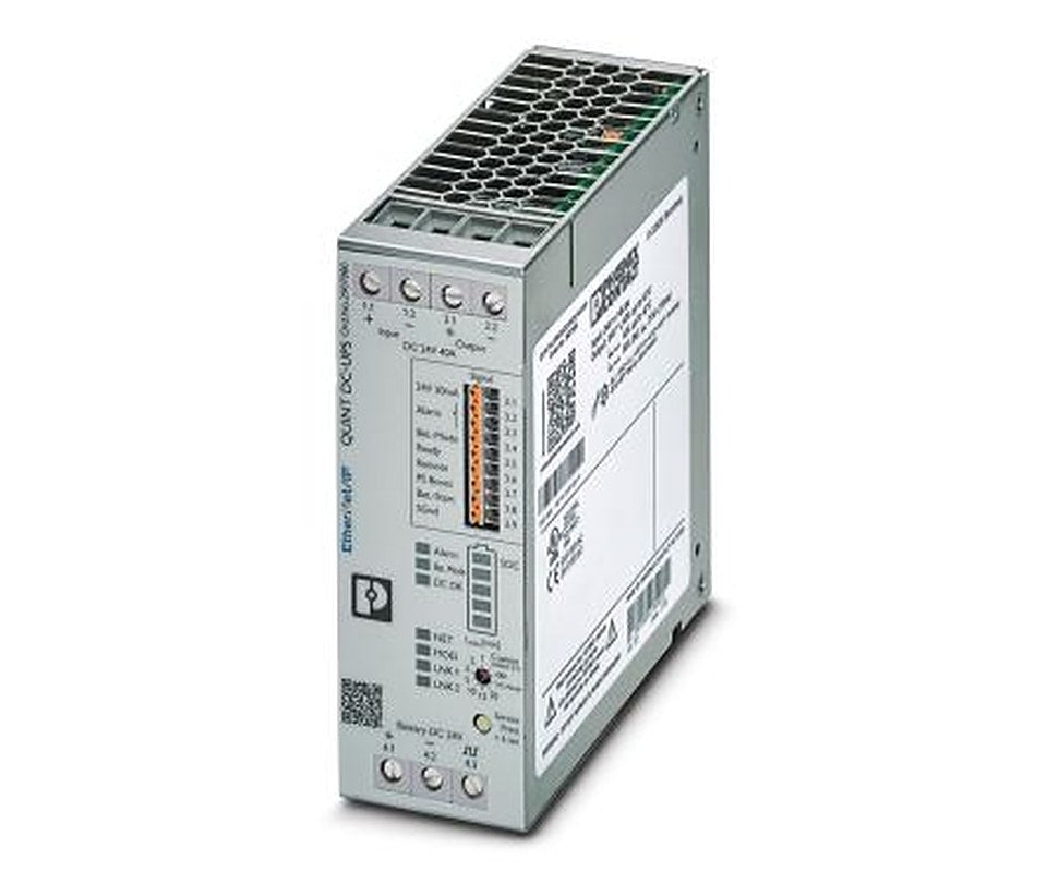 Phoenix Contact 18V dc, 30 V dc Input DIN Rail Uninterruptible power supply, QUINT4 1.12 kW