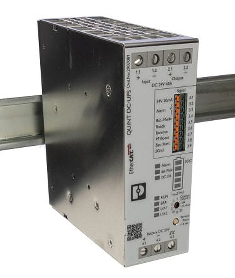 Phoenix Contact 18V dc, 30 V dc Input DIN Rail Uninterruptible power supply, QUINT4 1.12 kW QUINT UPS