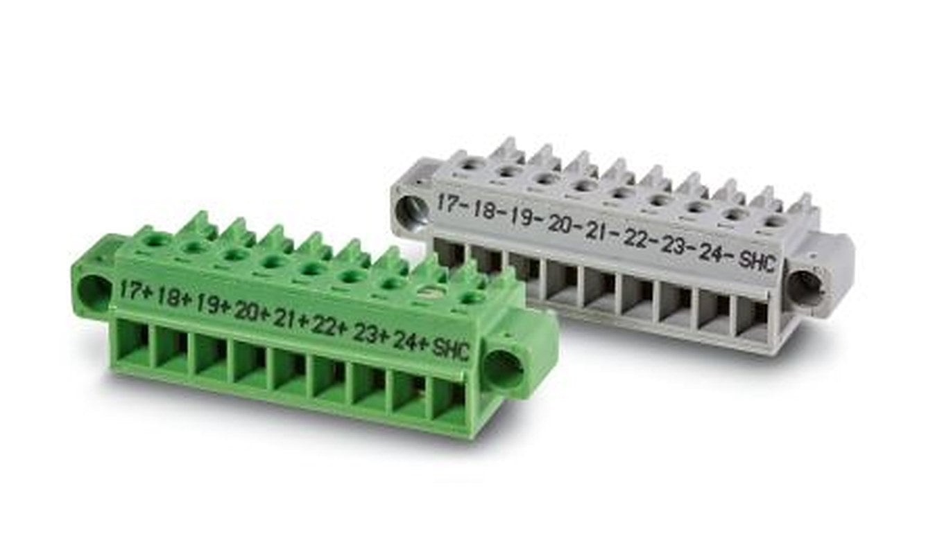 Phoenix Contact VIP/S/MC/KIT Series Pluggable Terminal Block, 9 Contact(s)
