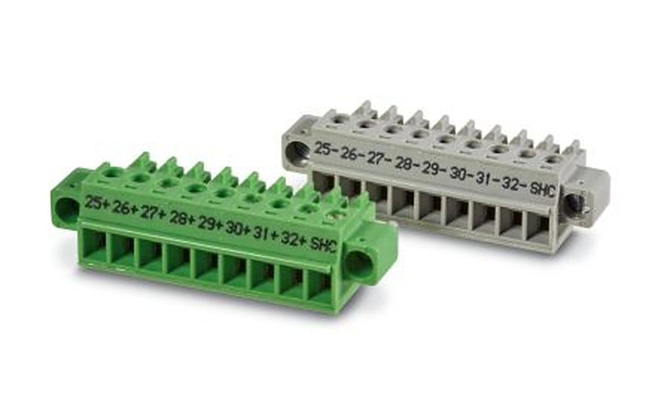 Phoenix Contact VIP/S/MC/KIT Series Pluggable Terminal Block, 9 Contact(s)