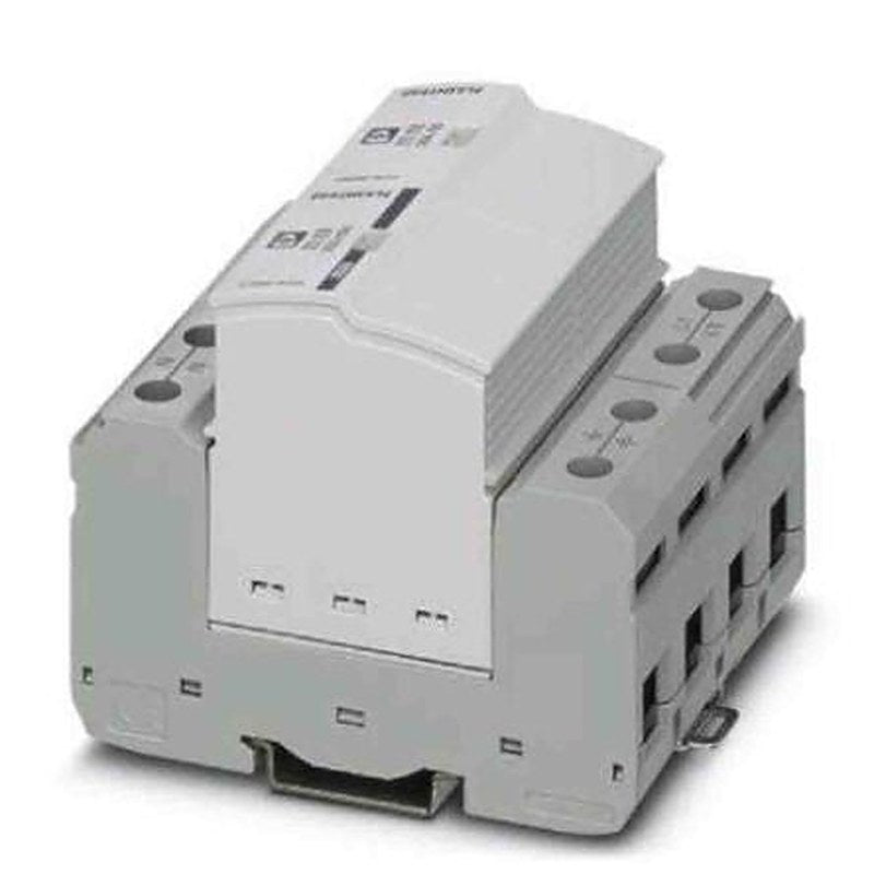 Phoenix Contact 1 Phase Surge Protector, 50 kA, DIN Rail
