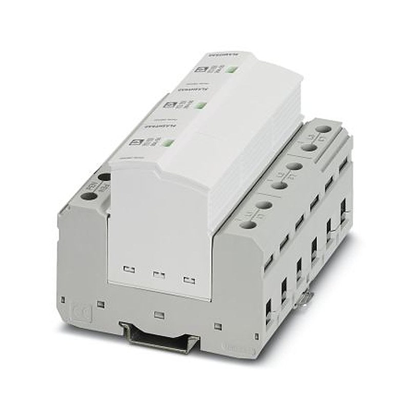 Phoenix Contact 3 Phase Surge Protector, 2.5 kV, DIN Rail