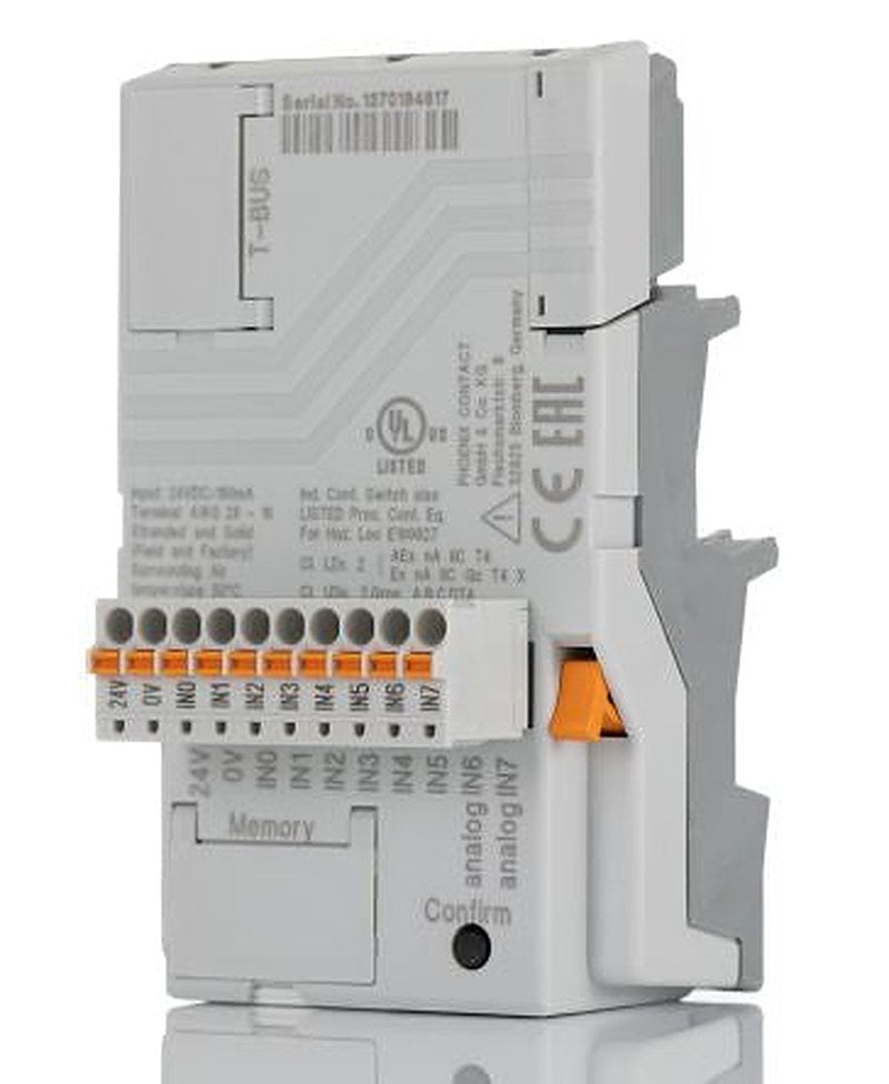 Phoenix Contact PLC-V8C/PT-24DC/BM2 Series Controller