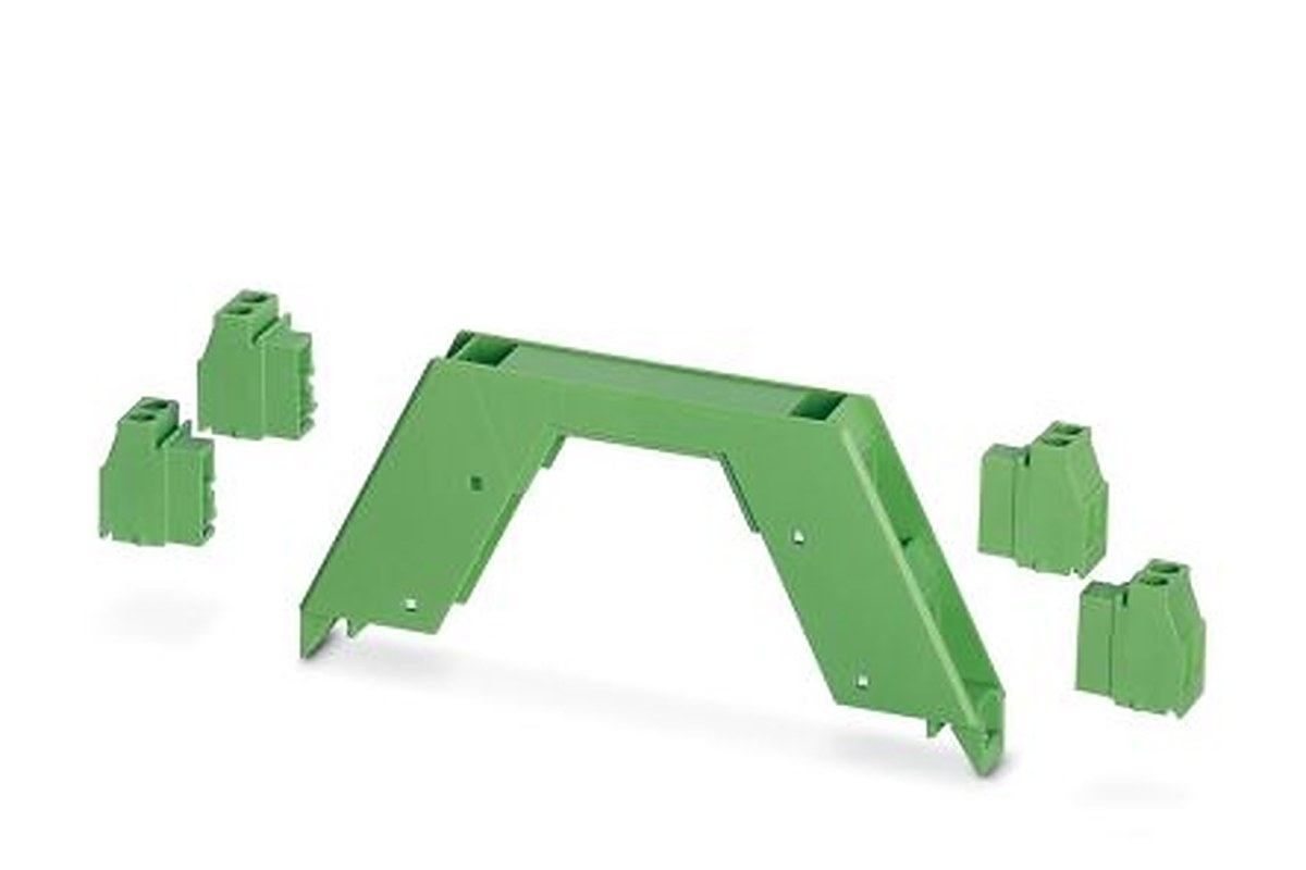 Phoenix Contact On Terminal Enclosure Type ME Series, Polyamide 99 mm 99 mm DIN Rail Enclosure Kit 12.6mm