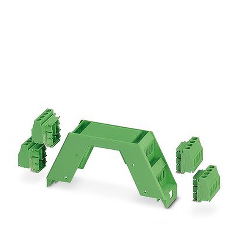 Phoenix Contact ME Series DIN Rail Housing for Use with Terminal Block