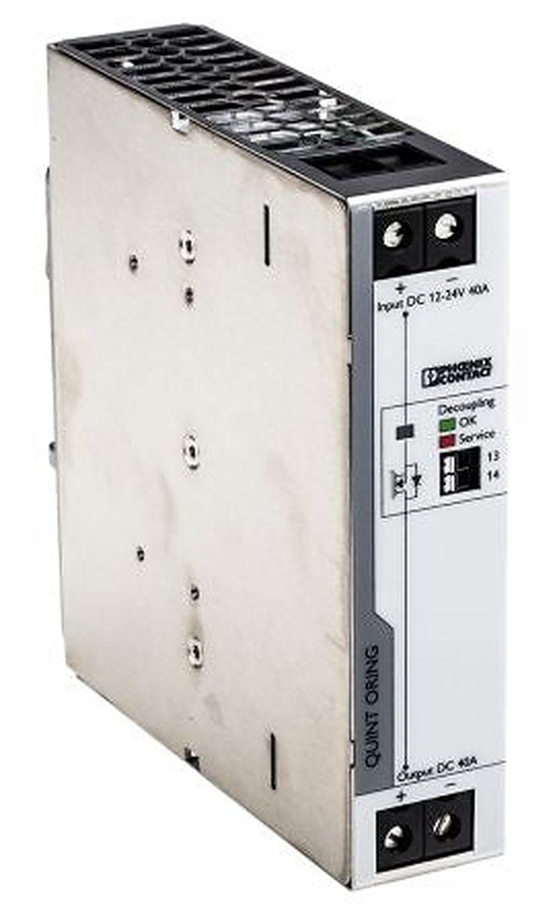 Phoenix Contact Redundancy Module for use with Quint POWER Power Supply, QUINT4-S-ORING/12-24DC/1X40 Series