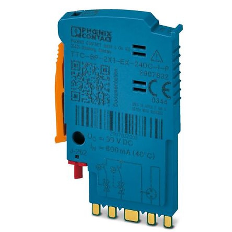 Phoenix Contact Surge Protector, 30 V, On Base Element