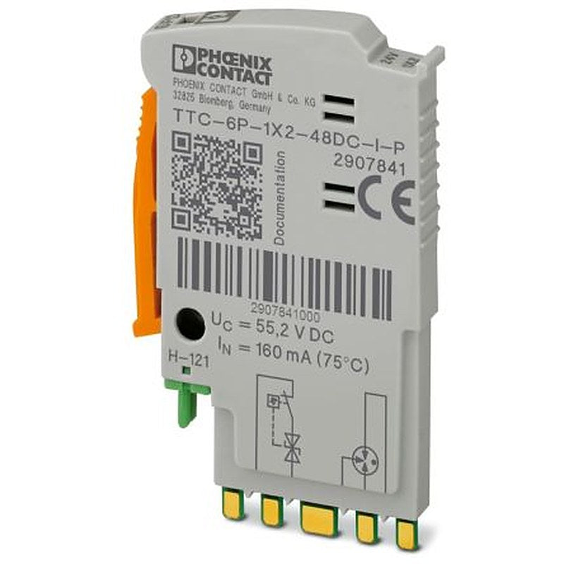 Phoenix Contact Surge Protector, 55.2 V, On Base Element
