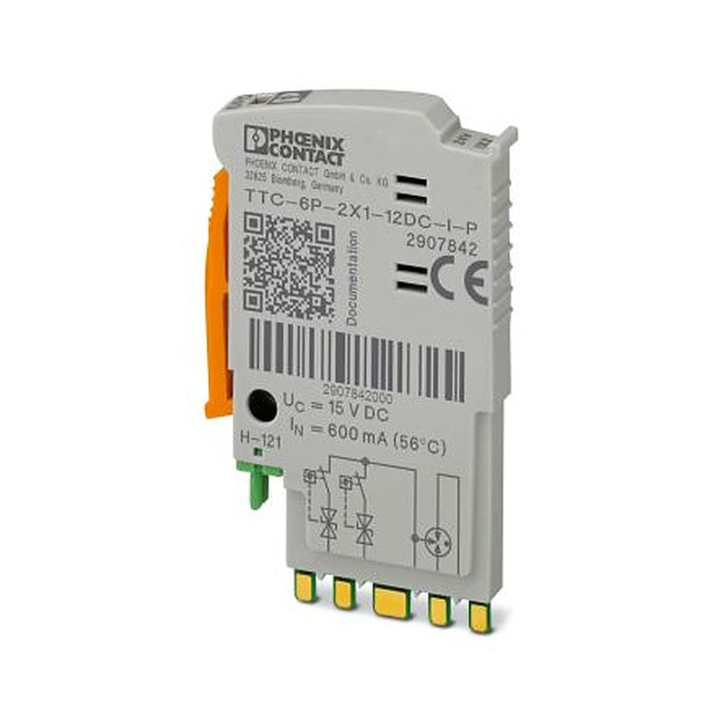 Phoenix Contact Surge Protector, 15 V, On Base Element