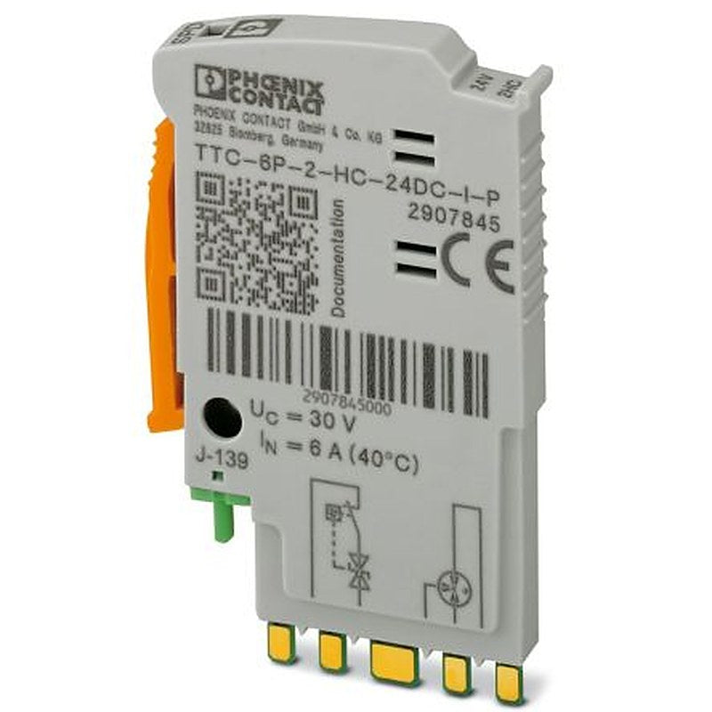Phoenix Contact Surge Protector, On Base Element