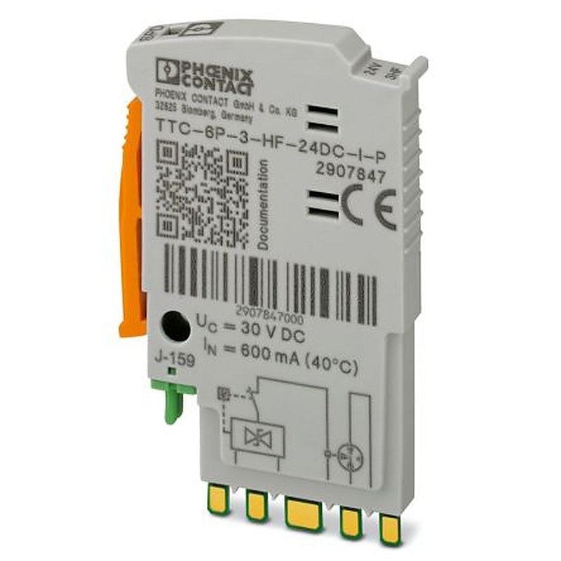 Phoenix Contact Surge Protector, On Base Element