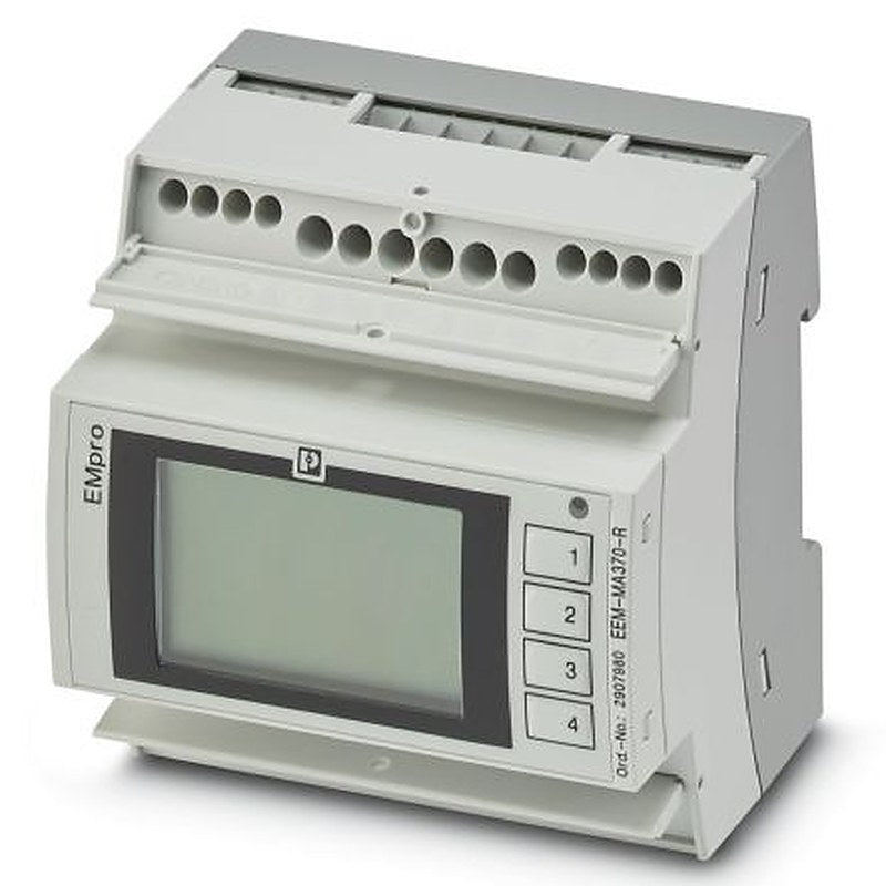 Phoenix Contact 3 Phase LCD Energy Meter, Type Digital