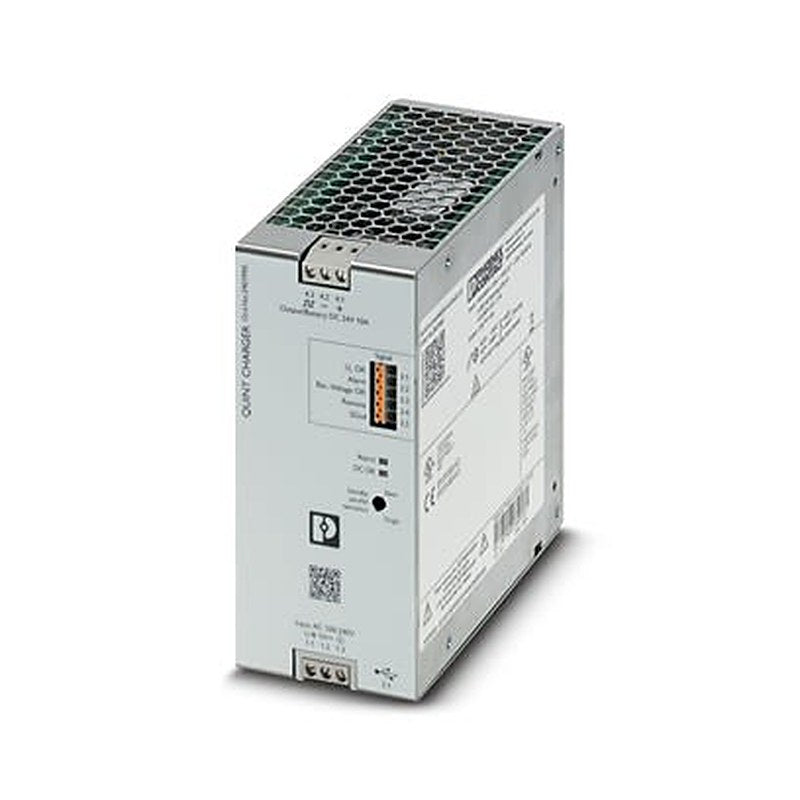Phoenix Contact 2907990 QUINT CHARGER Battery Charger For 24V, Lead Acid, Lithium-ion 10 A, 7 to 300 Ah