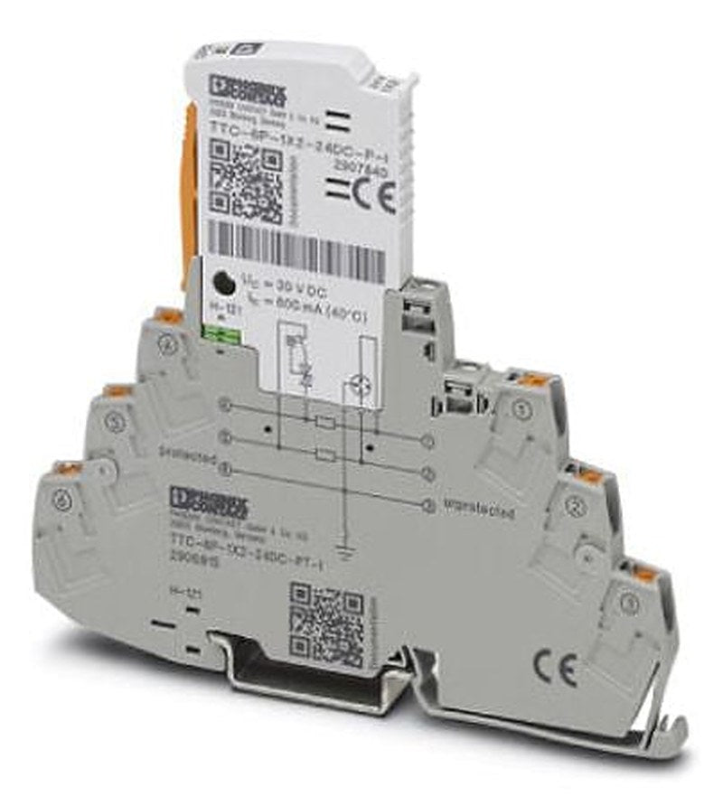 Phoenix Contact Surge Protector, 10 kA, DIN Rail