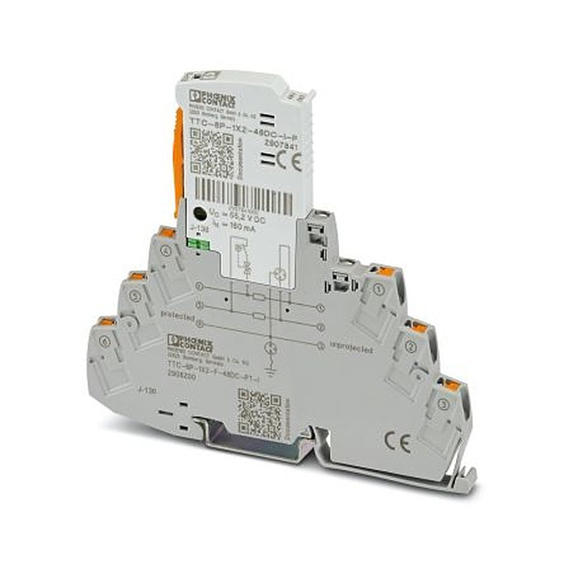 Phoenix Contact Surge Protector, 600 mA, 400 V, DIN Rail