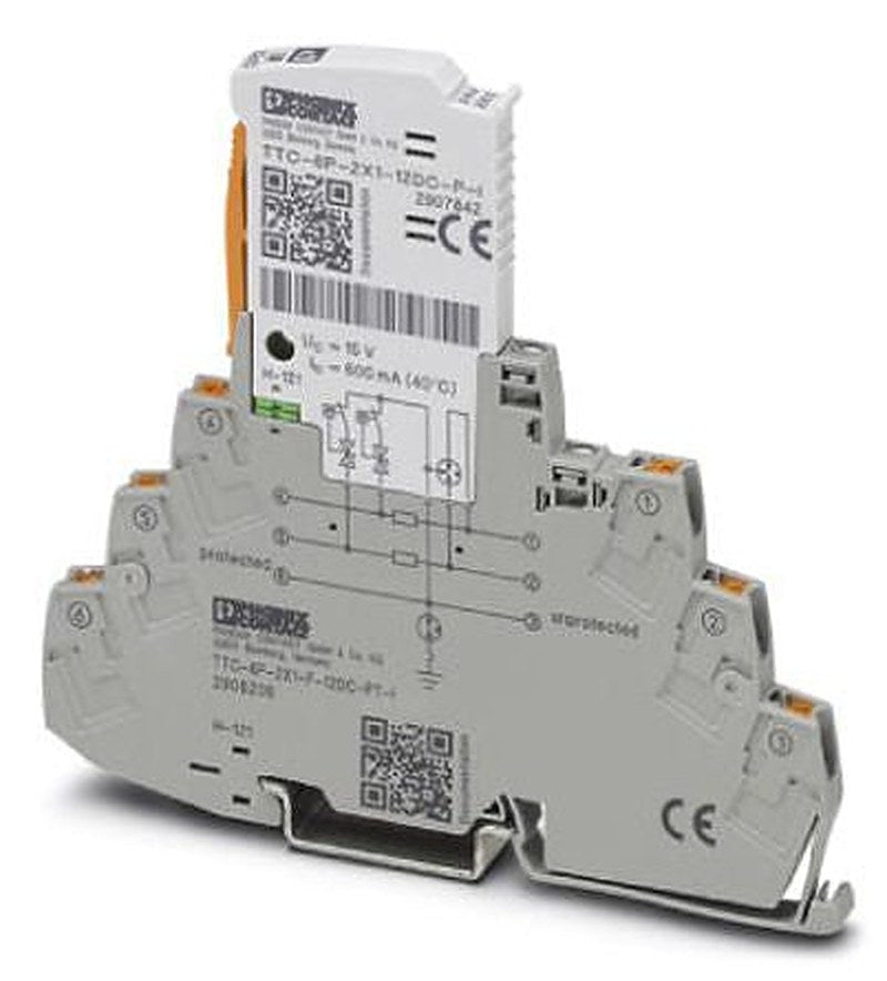 Phoenix Contact Surge Protector, 10 kA, DIN Rail