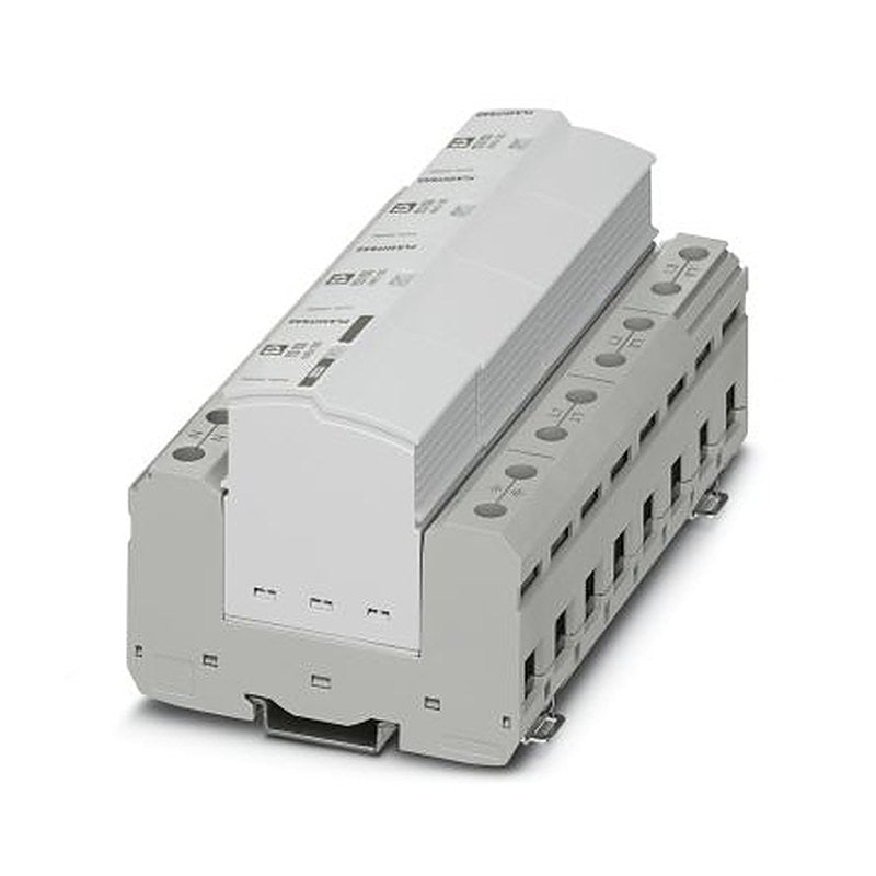 Phoenix Contact 3 Phase Surge Protector, 2.5 kV, DIN Rail