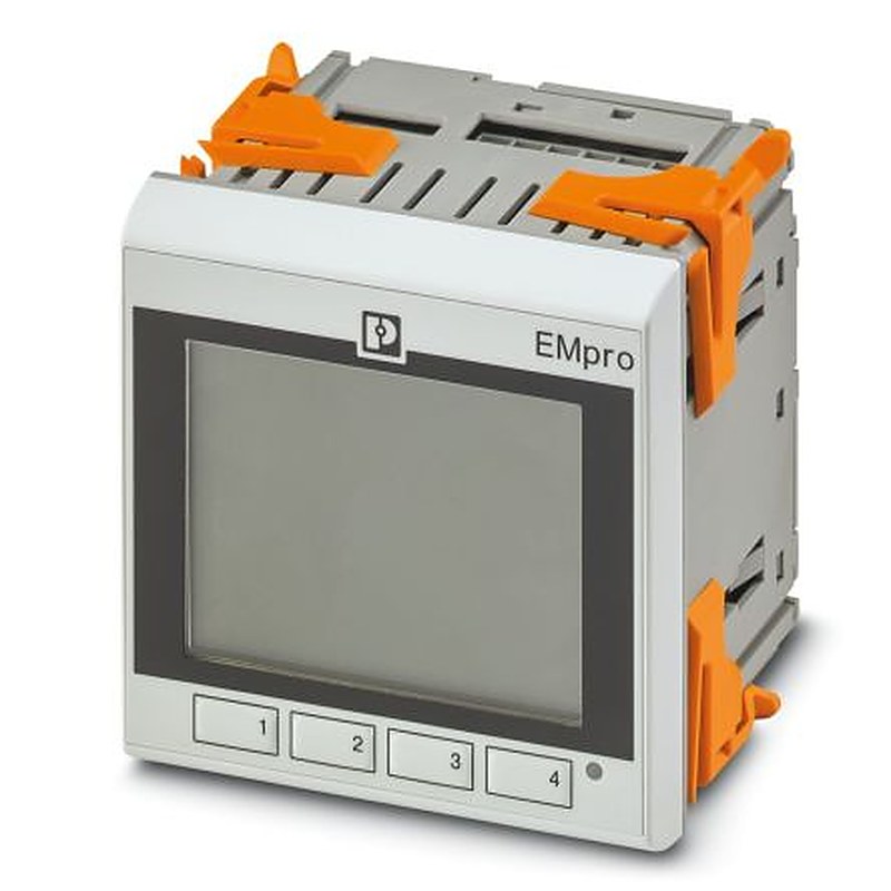 Phoenix Contact 3 Phase LCD Energy Meter, Type Digital