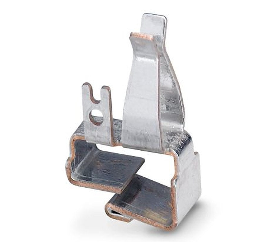 Phoenix Contact ME FE-CONTACT Series Functional Ground Contact for Use with DIN Rail
