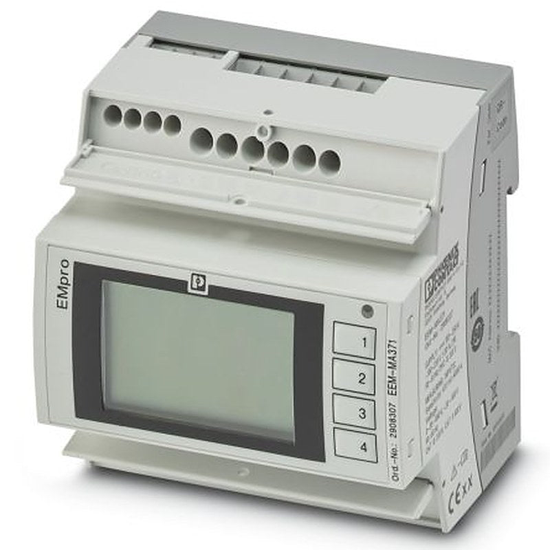 Phoenix Contact 3 Phase LCD Energy Meter, Type Digital