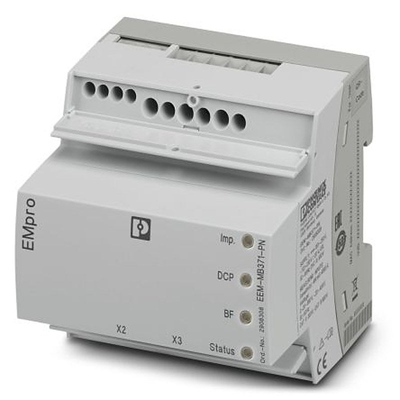 Phoenix Contact 3 Phase Digital Energy Meter, Type Digital