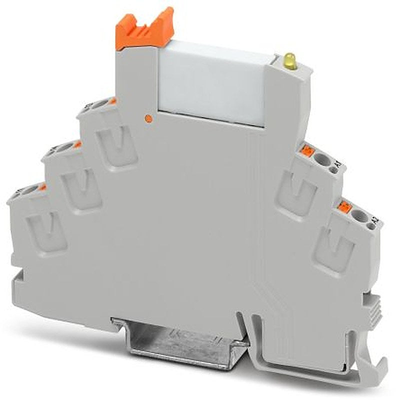 Phoenix Contact DIN Rail Interface Relay, 24V dc Coil, 100mA Switching Current, SPDT