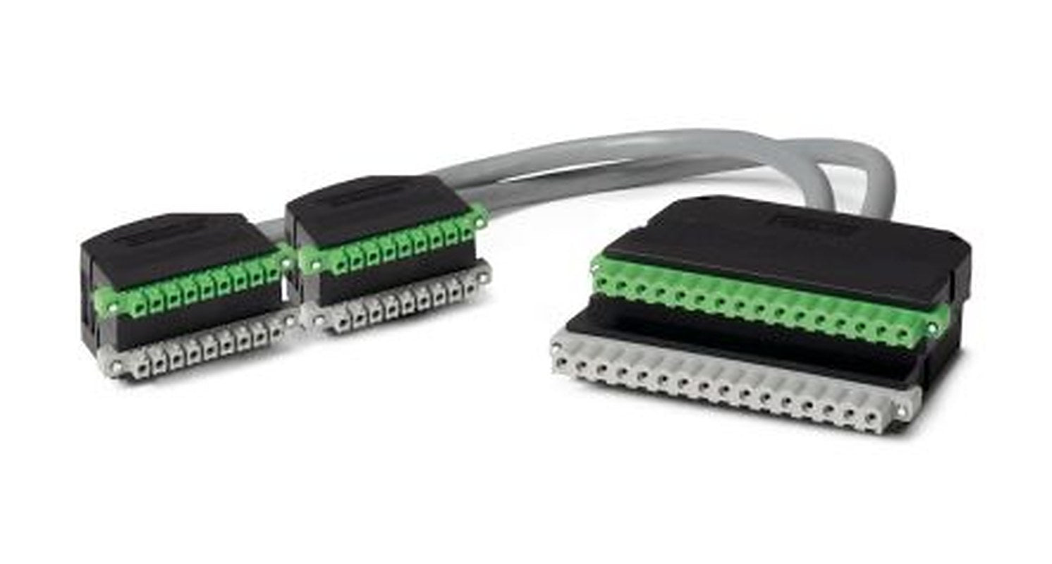 Phoenix Contact CAB-MSTB Series Cable for Use with Honeywell C300 Universal I/O