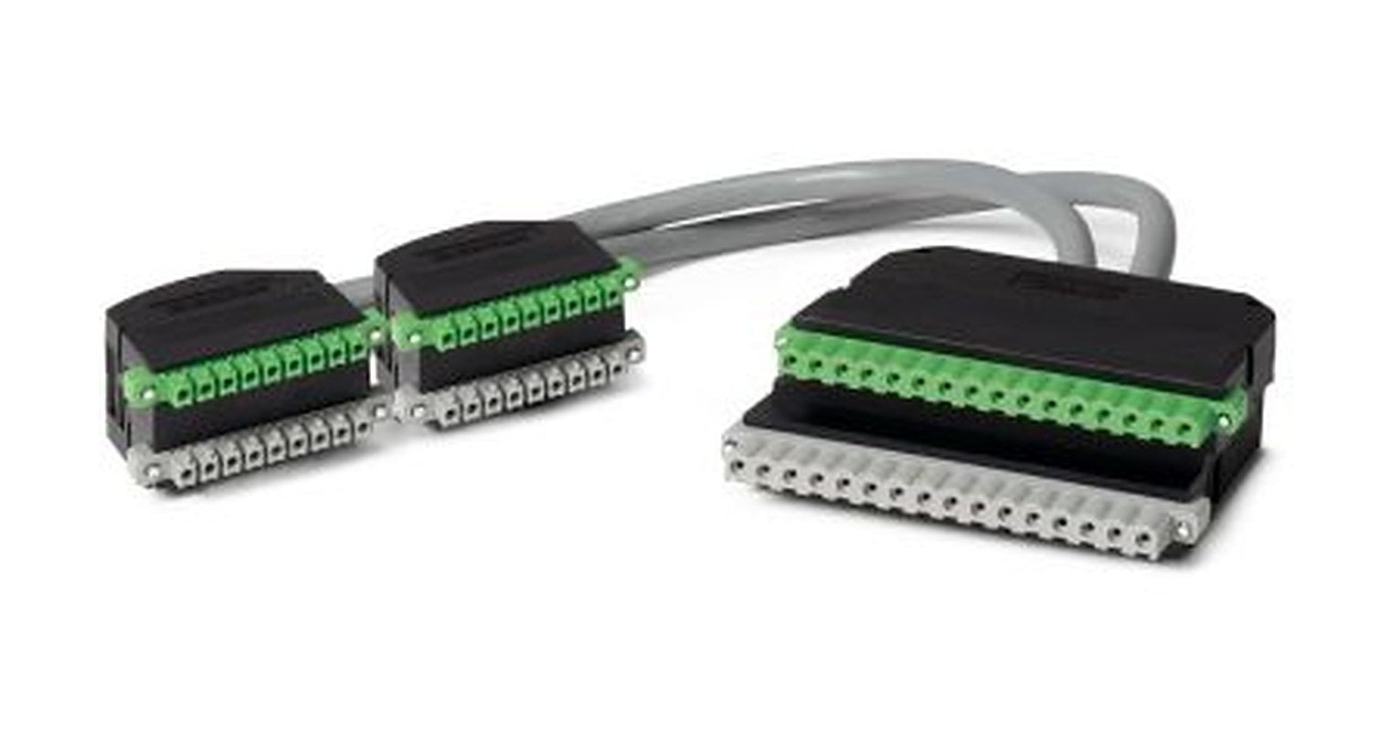 Phoenix Contact CAB-MSTB Series Cable for Use with Honeywell C300 Universal I/O