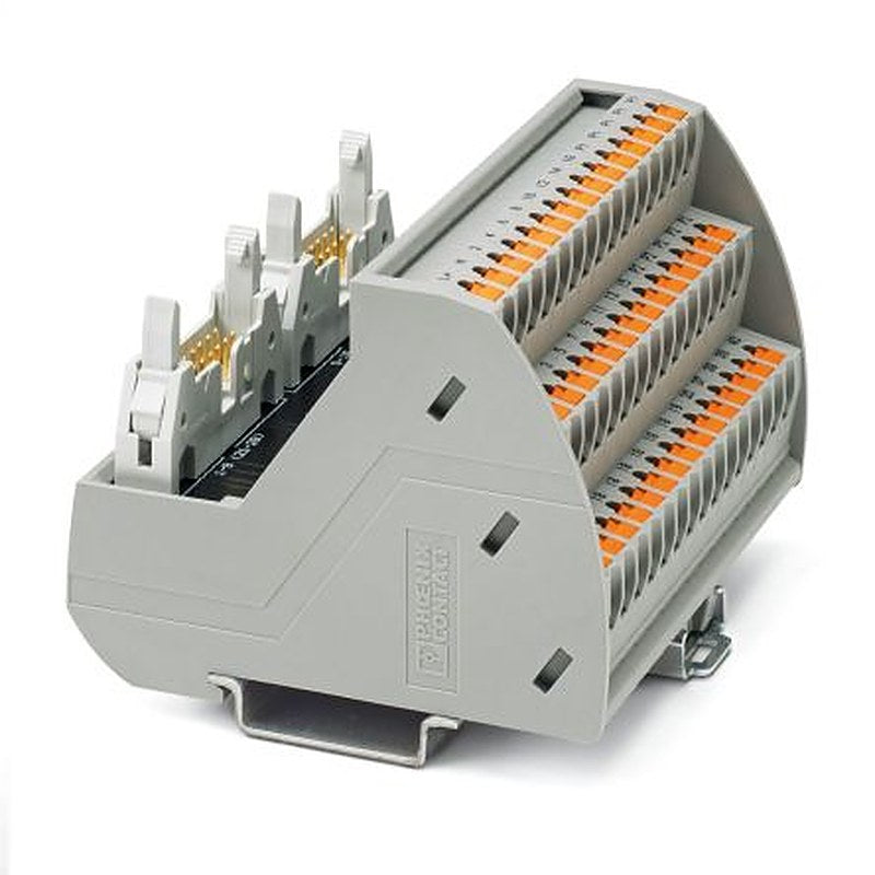 Phoenix Contact VIP-3/PT/2FLK14/AN/2P/S7-1500A Series Interface Relay, DIN Rail