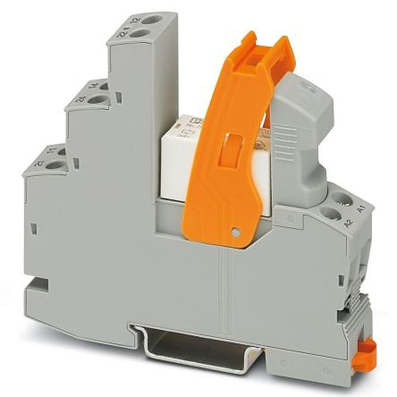 Phoenix Contact RIF-1-RSC-LDP-12DC/1X21 Series Interface Relay, DIN Rail, 12V dc Coil, SPDT, 4.2mA, 4.5 mA