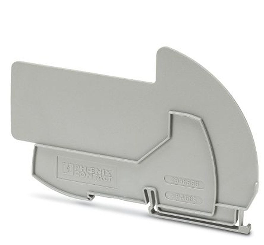 Phoenix Contact, VIP/U/RAIL 3L Nylon Partition Plate for use with Terminal Block