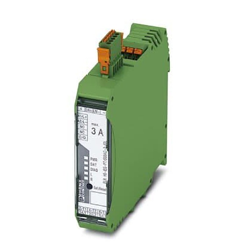 Phoenix Contact ELR H5-IES-PT/500AC-3-IOL Motor Starter, Reversible, 24V, 4.1 W, 3 Phase, IP20