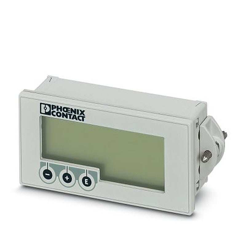 Phoenix Contact FA 7 Segment LCD Digital Panel Multifunction Meter for Current,  48 mm  x 96 mm