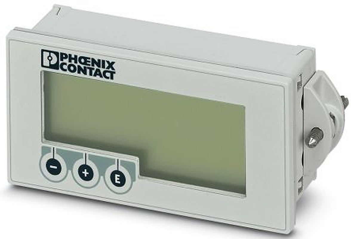 Phoenix Contact FA Digital Digital Panel Multifunction Meter for Current,  48 mm  x 96 mm