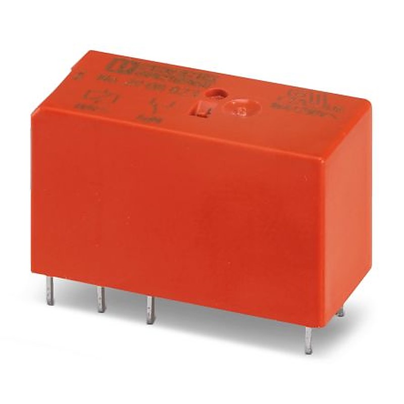 Phoenix Contact DIN Rail Power Relay, 110V dc Coil, 16A Switching Current, 1PDT