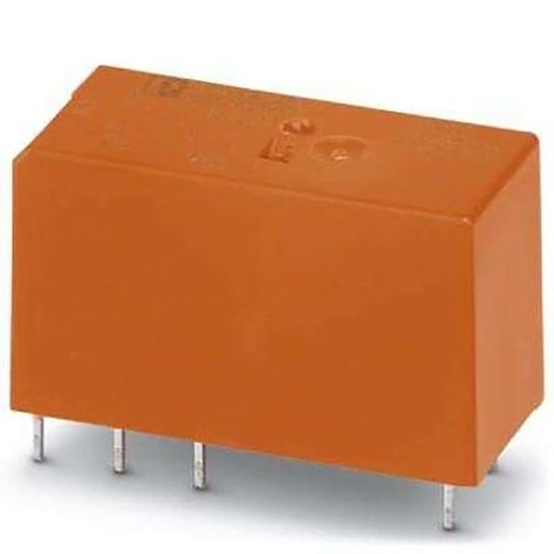 Phoenix Contact DIN Rail Power Relay, 110V dc Coil, 8A Switching Current, 2PDT