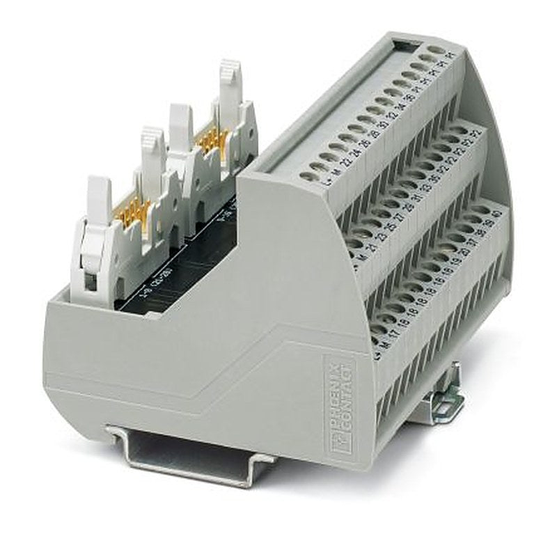 Phoenix Contact VIP-3/SC/2FLK14/AN/2P/S7-1500B Series Interface Relay, DIN Rail