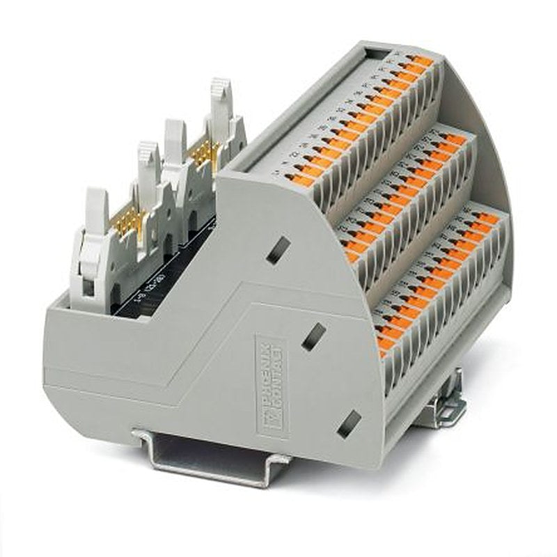 Phoenix Contact VIP-3/PT/2FLK14/AN/2P/S7-1500B Series Interface Relay, DIN Rail
