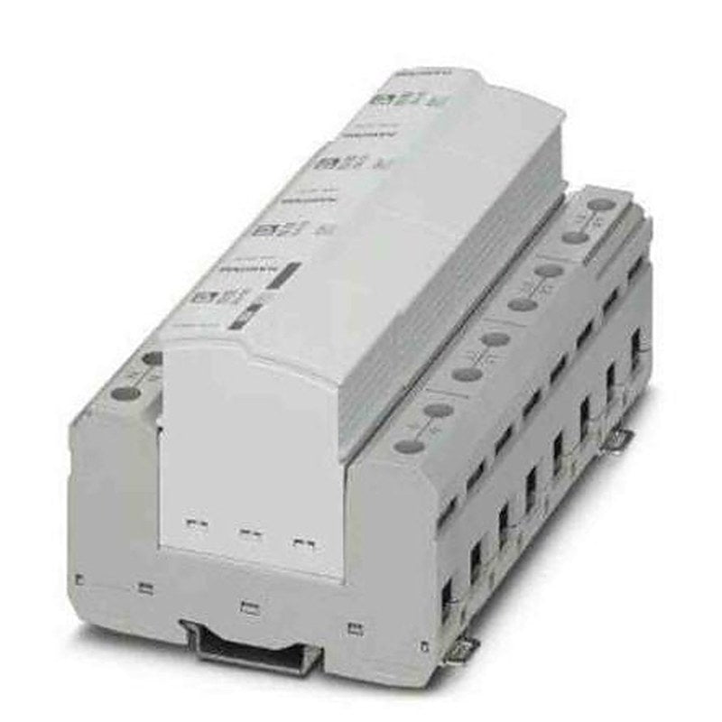 Phoenix Contact 3 Phase Surge Protector, 50 kA, DIN Rail