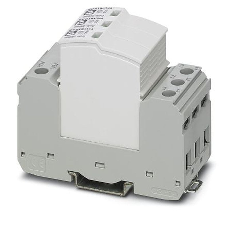 Phoenix Contact 3 Phase Surge Protector, 20 kA, 1.5 kV, DIN Rail